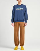 Casablanca Mens Sweatshirt in Blue
