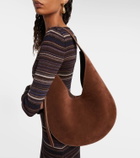 Aesther Ekme Medium suede shoulder bag