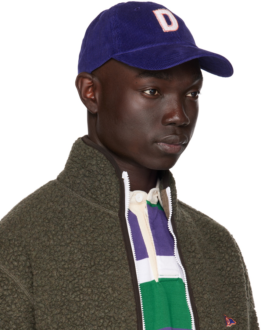Drake's Blue 'D' Emblem Cap