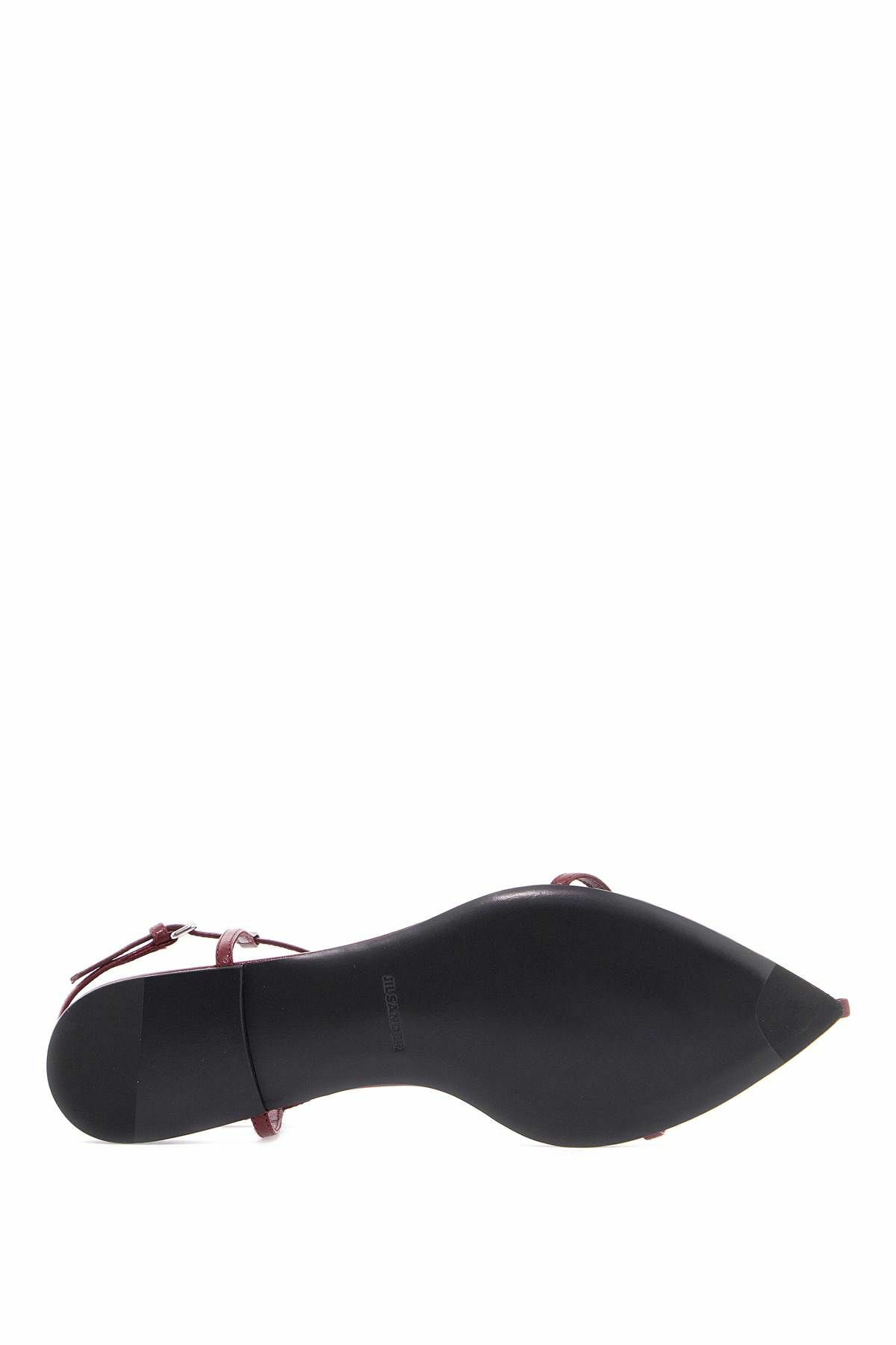 サンダル・ミュール JIL SANDER new tripon leather sandals for men Jil Sander New Tripon Leather Sandals For Men | ShopSimon