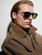 TOM FORD - Round-Frame Tortoiseshell Acetate Sunglasses - Black