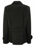 Random Identities Men Peacoat Woven