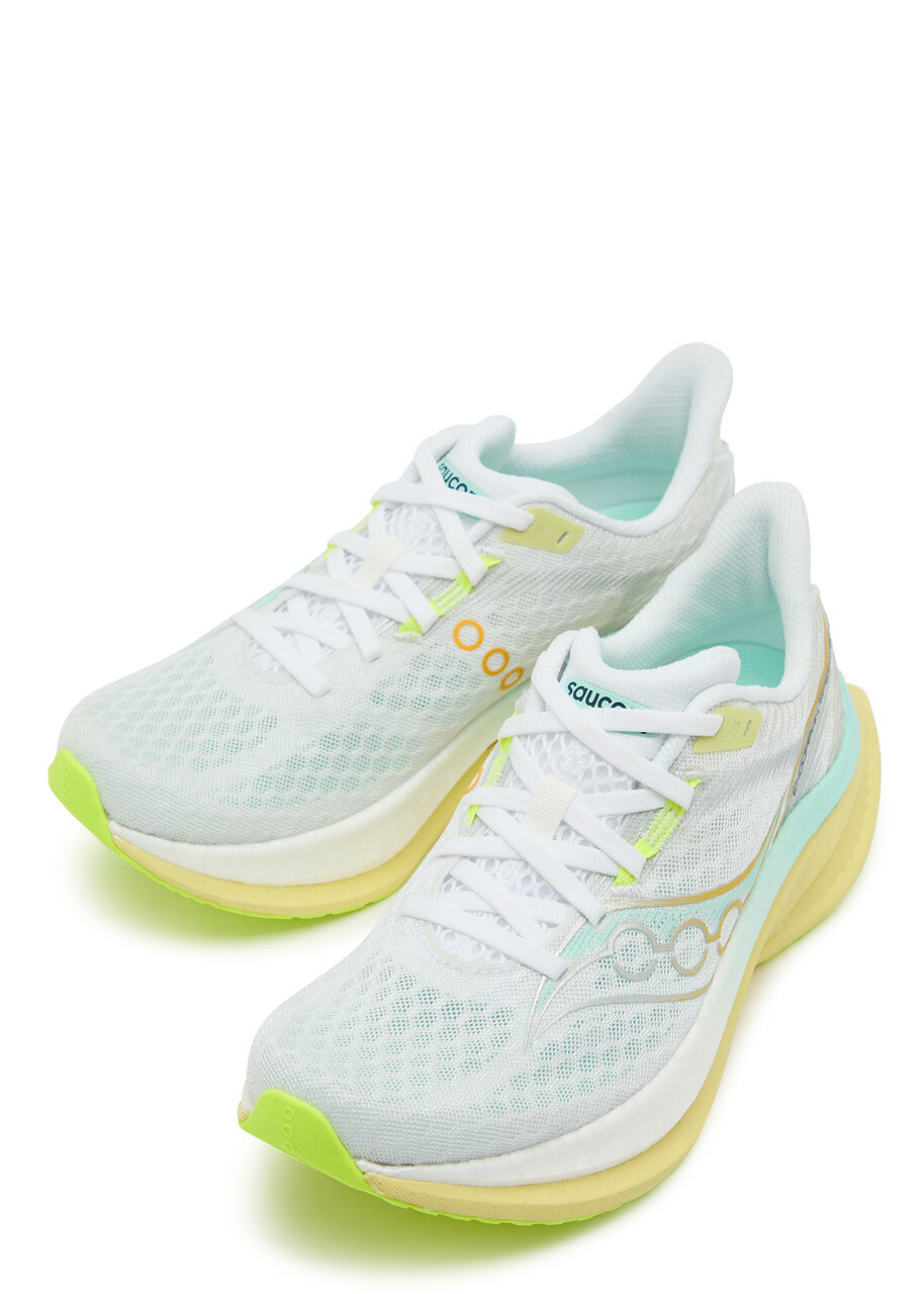 Saucony Endorphin Speed 5 Mesh Sneakers White