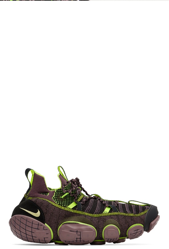 Photo: Nike Purple & Black ISPA Link Sneakers