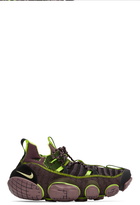 Nike Purple & Black ISPA Link Sneakers