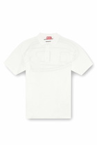 Diesel Polo shirt with maxi oval D embroidery - Polos Mens in Multicolor