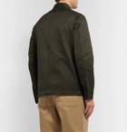 Barena - Cotton-Drill Overshirt - Green