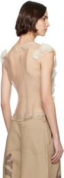 Collina Strada Beige Meadow Path Tank Top