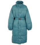 Marant Etoile Driesta belted puffer coat