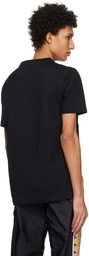 Versace Black 'Le Maschere' T-Shirt