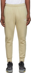 Nike Taupe Sportswear Club Lounge Pants