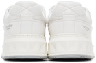 Valentino Garavani White One Stud Low-Top Sneakers
