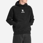 Pawa Speed Sports Men's Boy Hoodie in Black