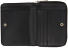 A.P.C. Black Compact Emmanuel 1987 Wallet