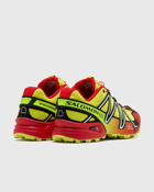 Salomon Speedcross 3 Red/Yellow - Mens - Lowtop