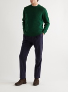 Kingsman - Virgin Wool Sweater - Green