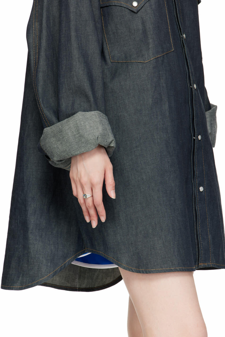 Seb Brown White Gold Difficult Ring
