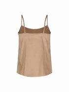 Ermanno Scervino Silk Tank Top