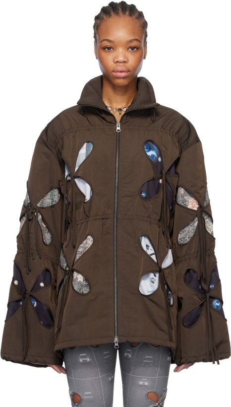 Photo: J.Kim Brown Anton Belinskiy Edition Bale Windbreaker Jacket