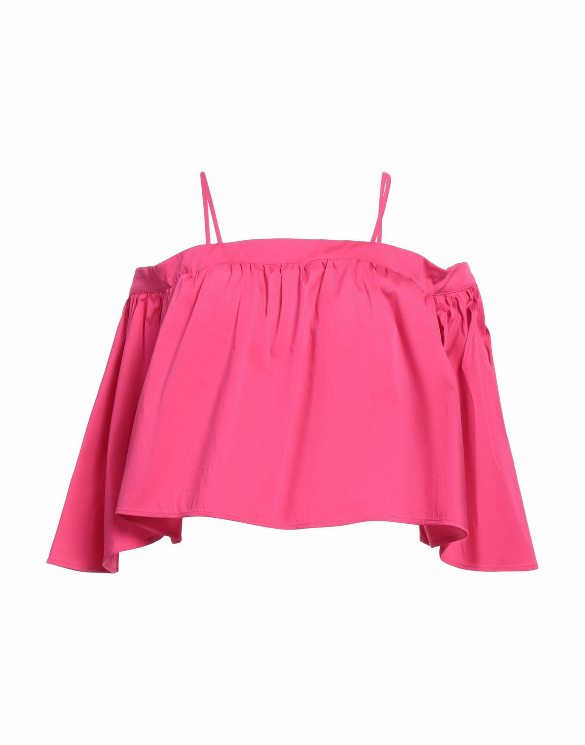 Jijil Womens Top in Magenta