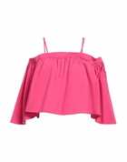 Jijil Womens Top in Magenta