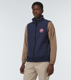 Canada Goose - Mersey wool-blend fleece vest