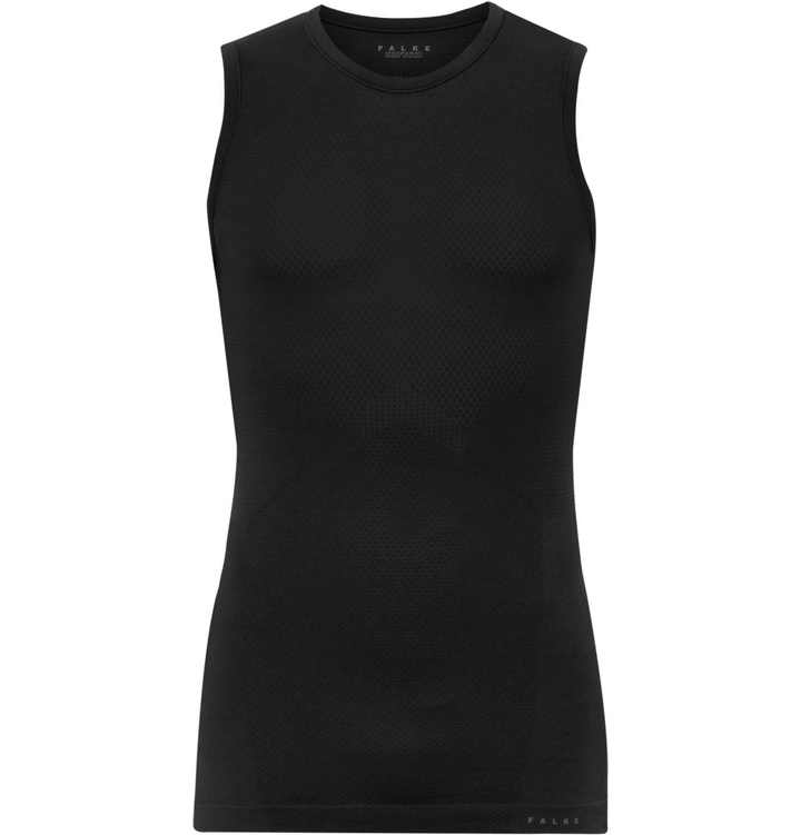 Photo: FALKE Ergonomic Sport System - Cool Tech-Jersey Tank Top - Black