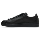 Y-3 Black Superstar Sneakers