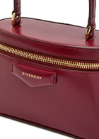 Givenchy Antigona Leather Vanity bag - Burgundy - One Size