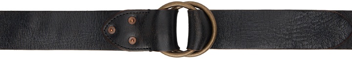 Photo: RRL Black Double O-Ring Belt