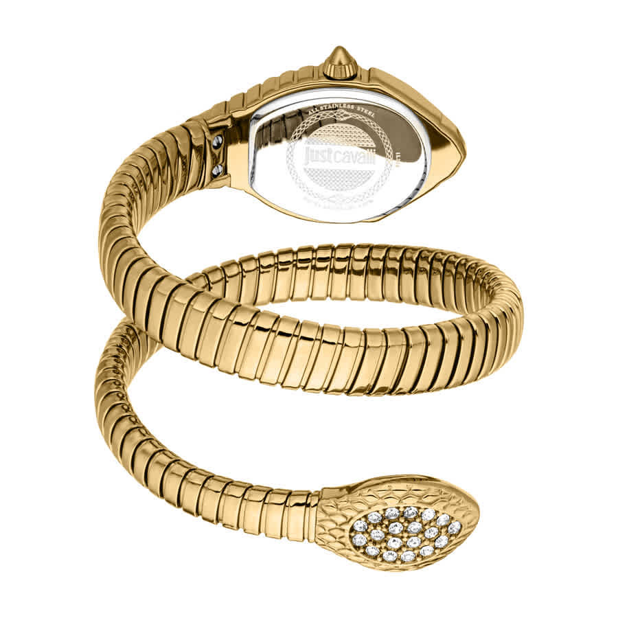 Just Cavalli Speranza Champagne Dial Ladies Watch JC1L356M0025