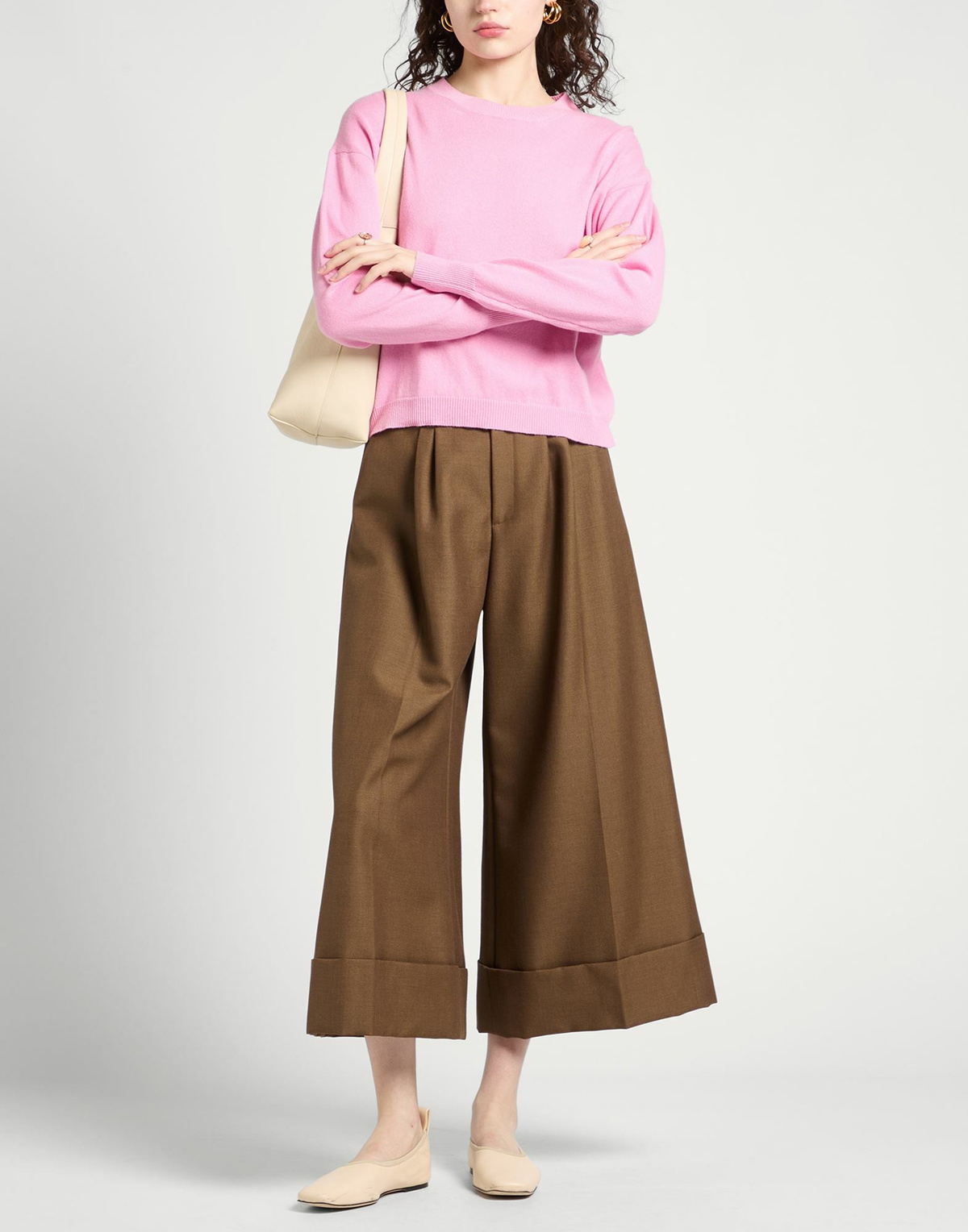 Jucca Womens Sweater Fuchsia