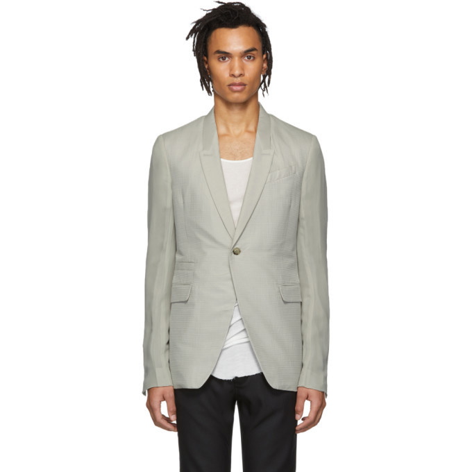 Photo: Rick Owens Grey Soft Blazer