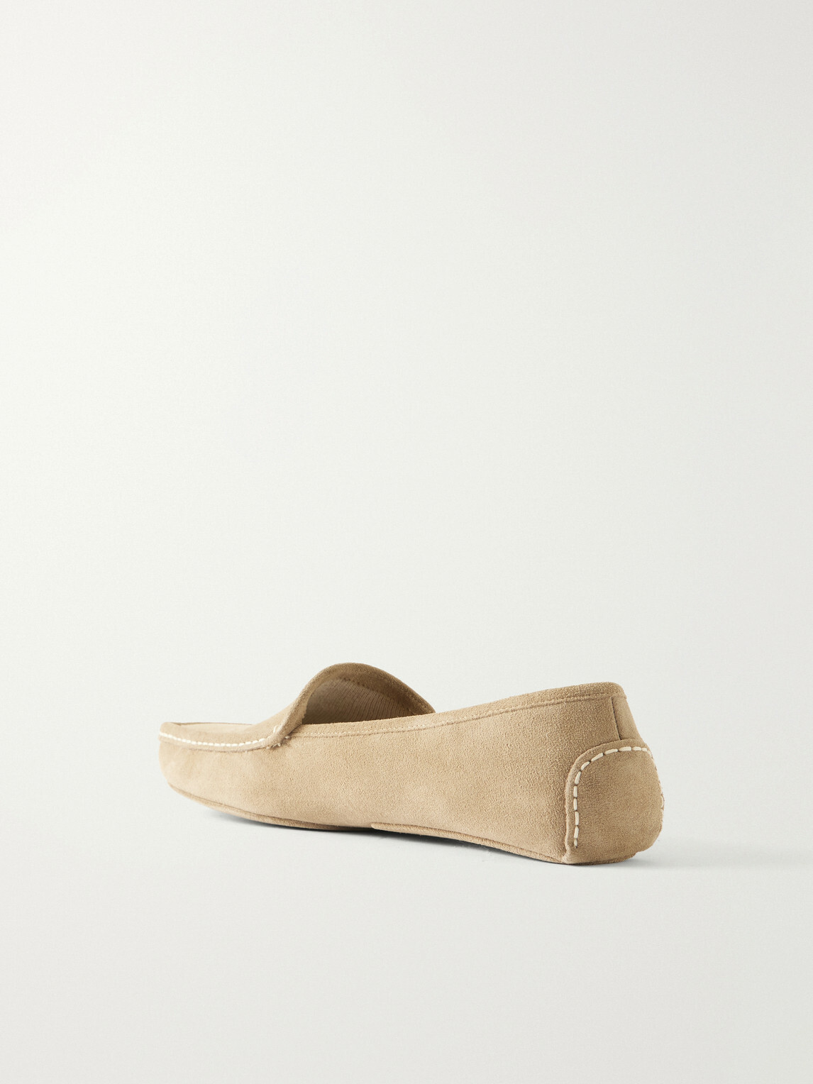Mr P. - Suede Slippers - Neutrals