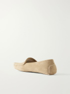 Mr P. - Suede Slippers - Neutrals
