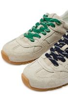 Alohas Tb. 56 Panelled Brushed Suede Sneakers Grey