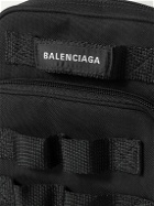 Balenciaga - Army Logo-Appliquéd ECONYL® Messenger Bag