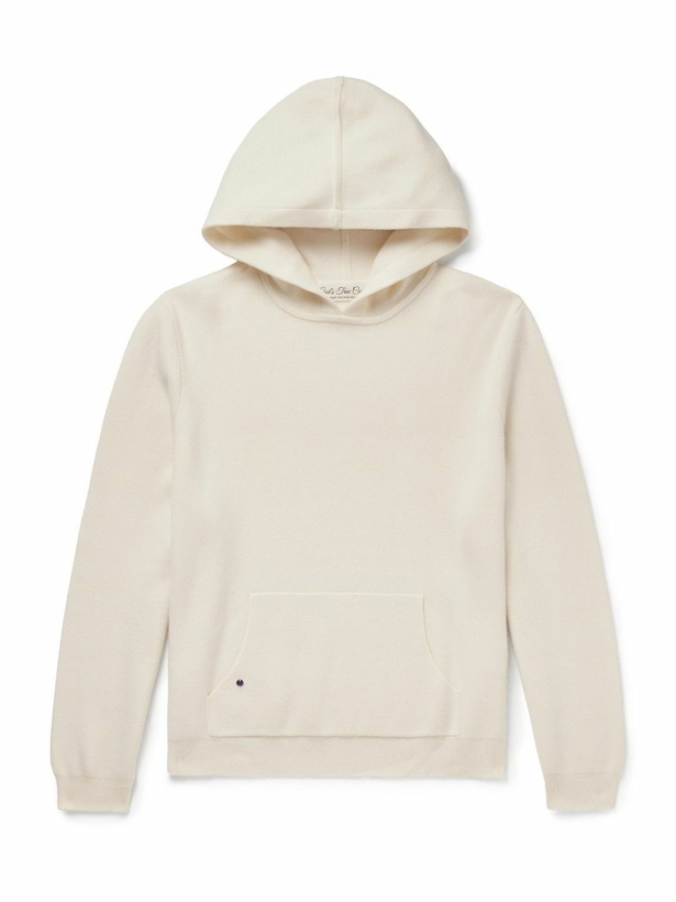 Photo: God's True Cashmere - Cashmere Hoodie - Neutrals