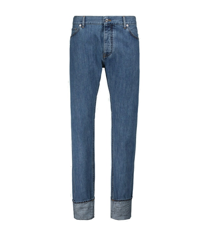 Photo: Berluti Classic five-pocket Scritto jeans