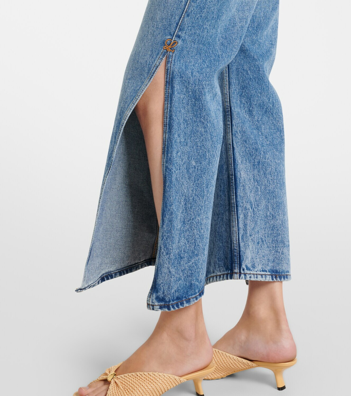 Loewe Paula's Ibiza flared jeans