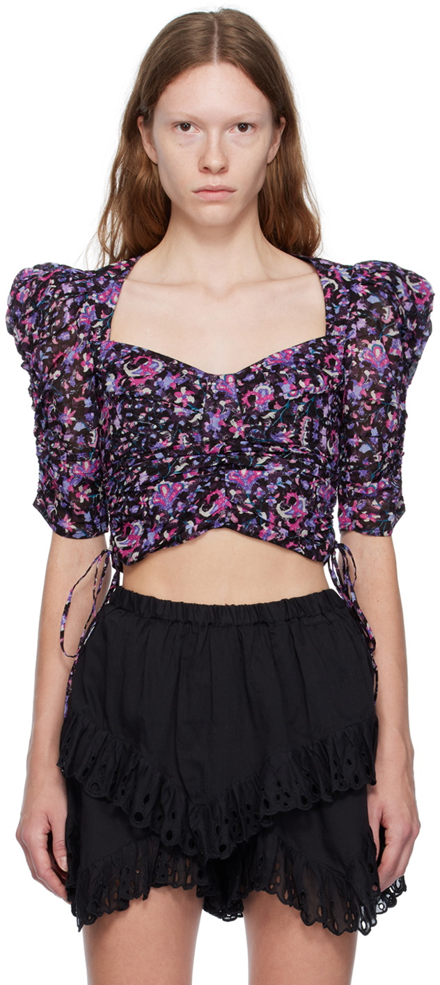 Top Isabel Marant Étoile Multicolore Taille S - Viscose, Parfait état
