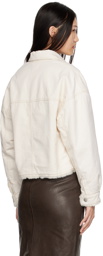 Isabel Marant Off-White Paoleta Denim Jacket