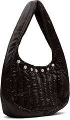Omar Afridi Brown Quilted Lidia Tote