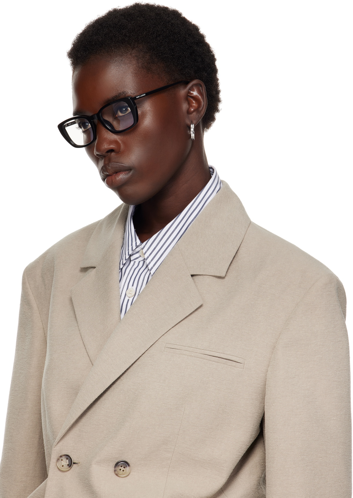 Saint Laurent Black SL 776 Glasses Saint Laurent