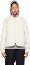 Stüssy Off-White S Quilted Jacket