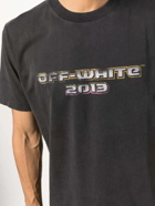 OFF-WHITE - Logo Cotton T-shirt