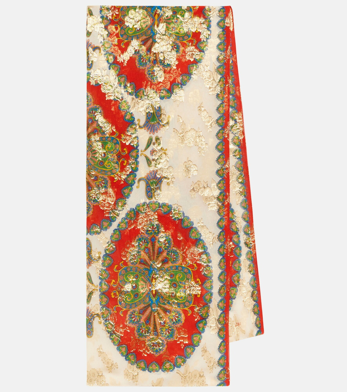 【Etro】Floral Paisley Hairpin 0400018980970_WHITE?wid=600&