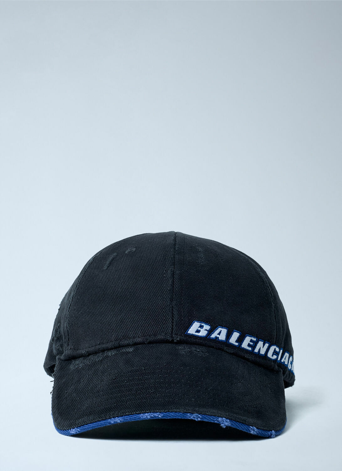 Balenciaga Logo Motif Baseball Cap
