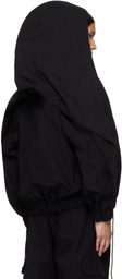 EGONlab Black Back Fold Track Jacket
