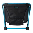 Helinox Black and Blue Incline Festival Chair